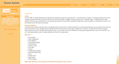 Desktop Screenshot of fusionsystem.in