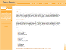 Tablet Screenshot of fusionsystem.in